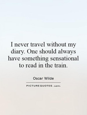 Oscar Wilde Quotes Diary Quotes