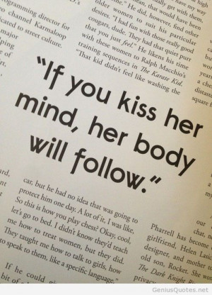 Kissing your body quotes