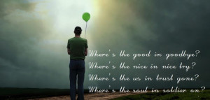 The Script - No Good in Goodbye (No Sound Without Silence) #Lyrics # ...
