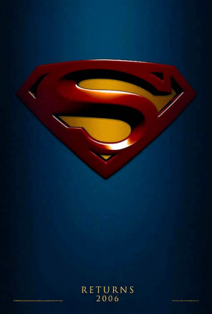 SUPERMAN RETURNS - superhero movie posters wallpaper image