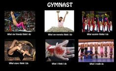 Gymnast Life. Actually the 