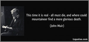 John Muir Quotes About Mountains
