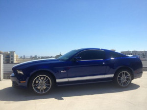 Thread: 2013 Mustang Deep Impact Blue Picture Thread !!!
