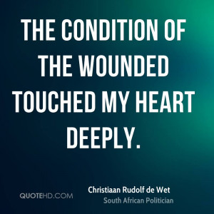 Wounded Heart Quotes