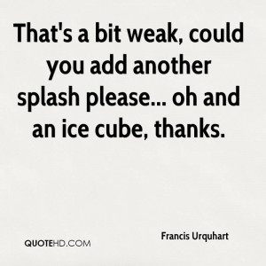 Francis Urquhart Quotes