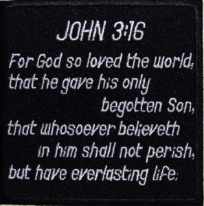 Bible Quotes John 3 16