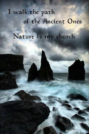 Nature is my church! #quotes