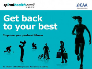 chiropractic care week is 20 26th may