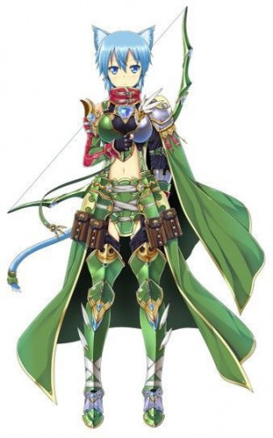 Sword Art Online Sinon, Asada Shino Sinon, Swords Art Online, S A O ...