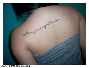 French Quotes And Meanings For Tattoos 1