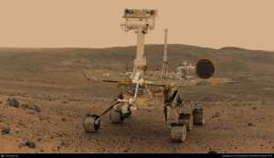 spirit and opportunity mars rover 3d images