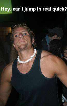 Annoying People At The Gym