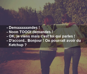 best friends, french, friends, quotes, true, vrai
