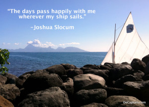 famous sailing quotes Joshua Slocum, sailing pictures, slocum quotes