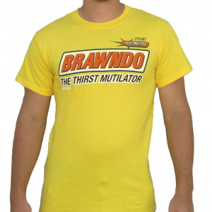 Idiocracy Poster Brawndo idiocracy t-shirt