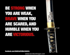 martial arts training quotes