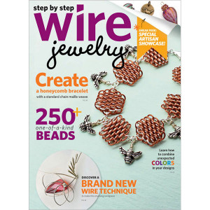 Step by Step Wire Jewelry Magazine April/May 2012, BK-MAG-SBS-APR12