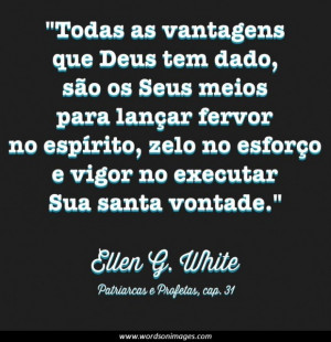 Ellen white quotes