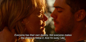 Best 10 romantic movie The Lucky One quotes,The Lucky One 2012