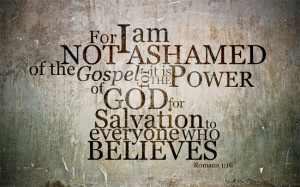 21. Romans 1:16 wallpaper