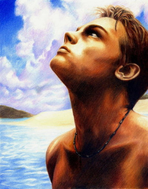 Leonardo Dicaprio The Beach