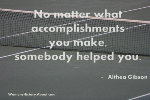 Athlete Quotes Success