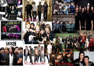 Famous Rock and Metal bands Quotes and Lyrics