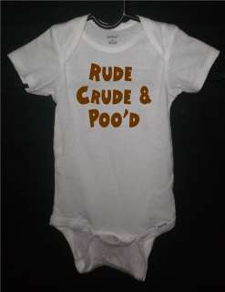 Offensive Baby Clothes with funny rude sayings Littlenunmptees