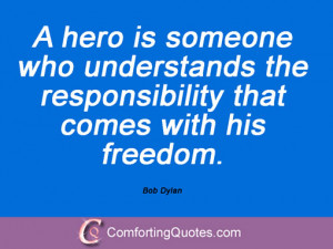 Hero Quotes And Sayings