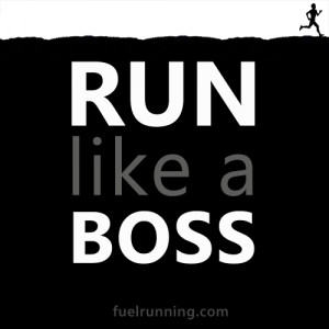 Fitness Stuff #195: Run like a boss.