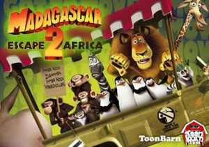 motto motto from madagascar 2. moto caravan Marty, Moto Moto, Gloria