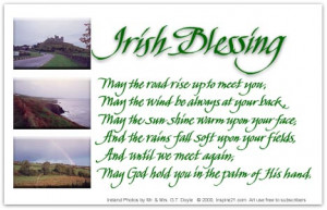 irish prayers for strength
