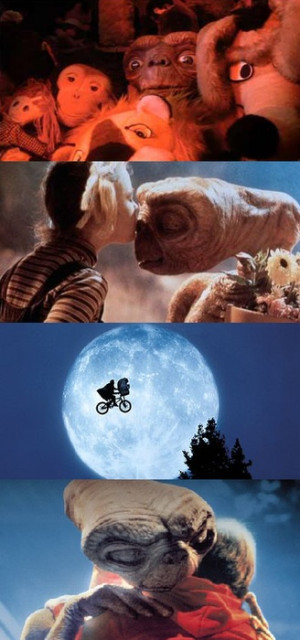 love E.T. and little Drew Barrymore! nothing better than this movie ...