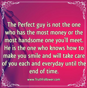 The perfect guy Quotes