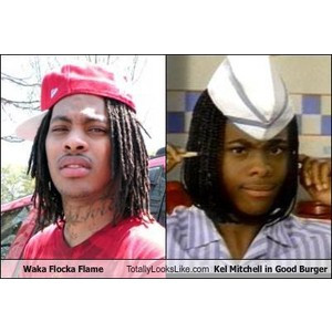 Kel Mitchell Waka Flocka Flame