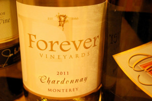 First Anniversary Bottle -- Wine: Forever