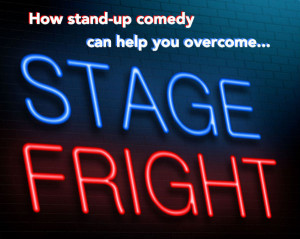 ... can help you overcome stage fright and make you a better presenter