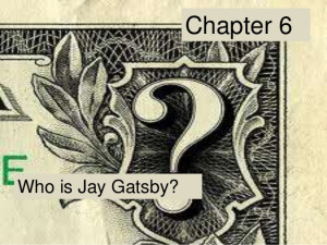 The Great Gatsby Chapter 6 Quotes Explained ~ The Great Gatsby ...