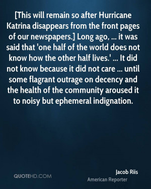 Hurricane Katrina Quotes