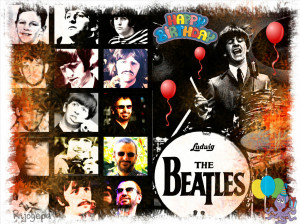 Happy Birthday Beatles Fan