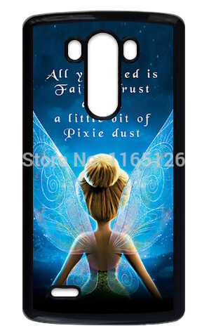 11wq50 Creative Design quotes tinkerbell fairies Free shipping For Lg ...