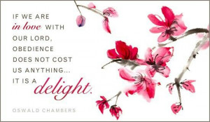 Oswald Chambers quote