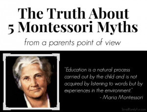 montessori myths from a parents point of view myth 1 montessori is ...