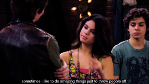 Celebrity GIFs: Selena Gomez on Wizards of Waverly Place