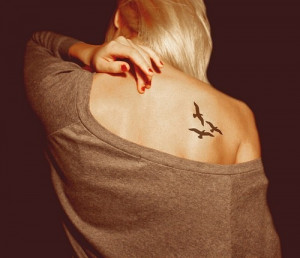 Bird Tattoos.