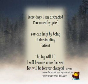 By Fredda Jones on January 19, 2013 in When Grief Moves In