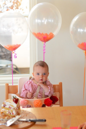 Phoebe's Half Birthday Party | Camille Styles