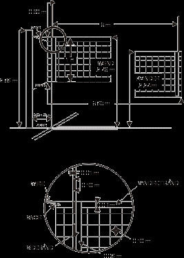 VOLLEYBALL NET HEIGHT