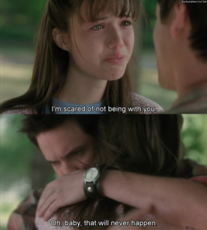 sad movie quotes tumblr love couple quote life text sad love movie ...