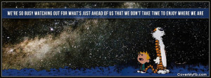 Calvin and Hobbes Quotes Facebook Cover